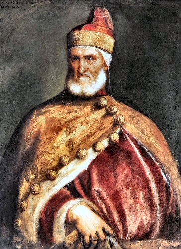 Titien : le doge Andrea Gritti.