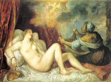 Titien : Dana�.