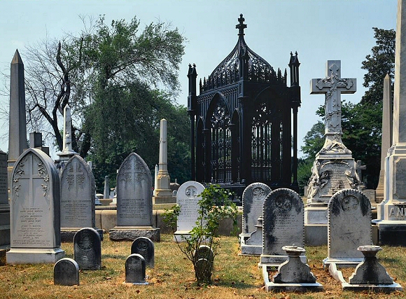 Tombe de Monroe, � Richmond (Virginie).