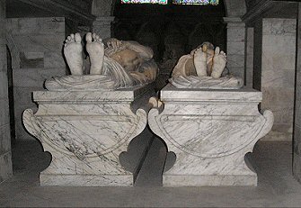 Tombeau de Fran�ois Ier et de Claude de France.