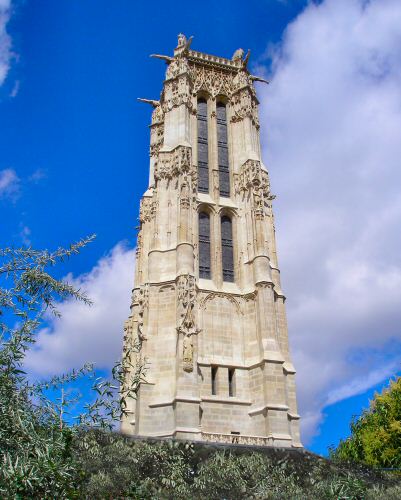 Tour Saint-Jacques.