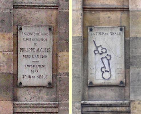 Emplacement de la Tour de Nesle