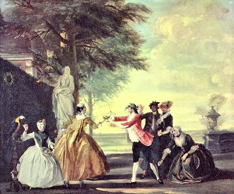 Troost : le faux aveugle.