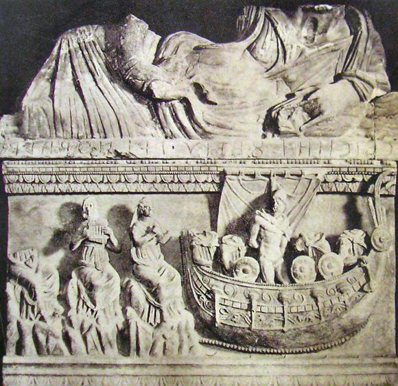 Ulysse et les Sir�nes.