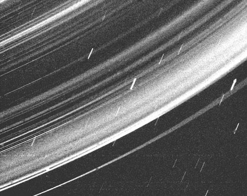 Anneaux d'Uranus.