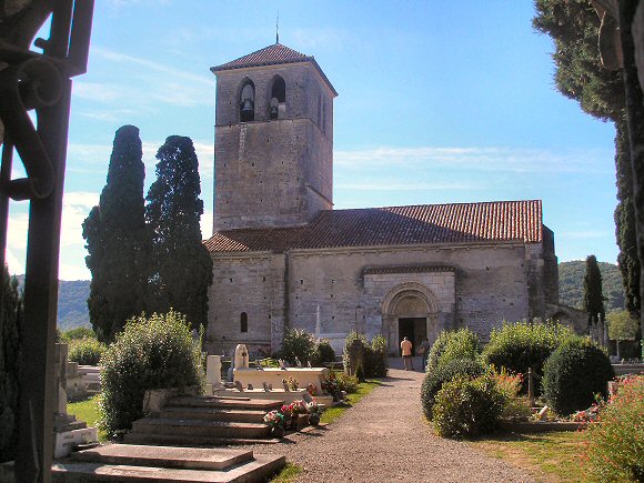 Valcabr�re : �glise saint-Just.