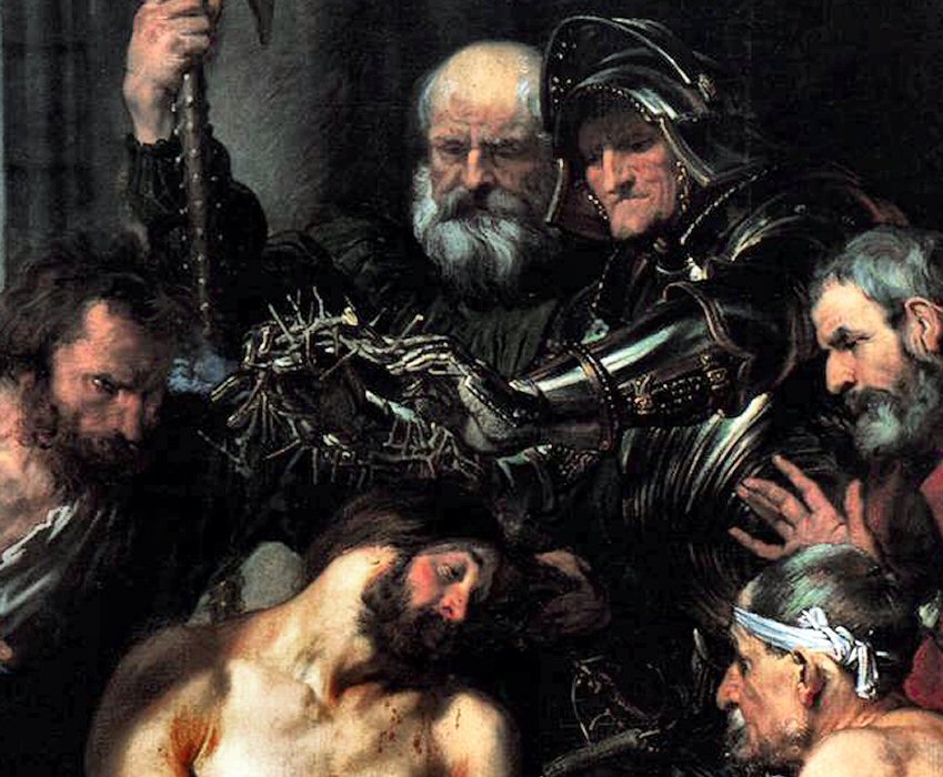 Van Dyck : Couronnement d'�pines.