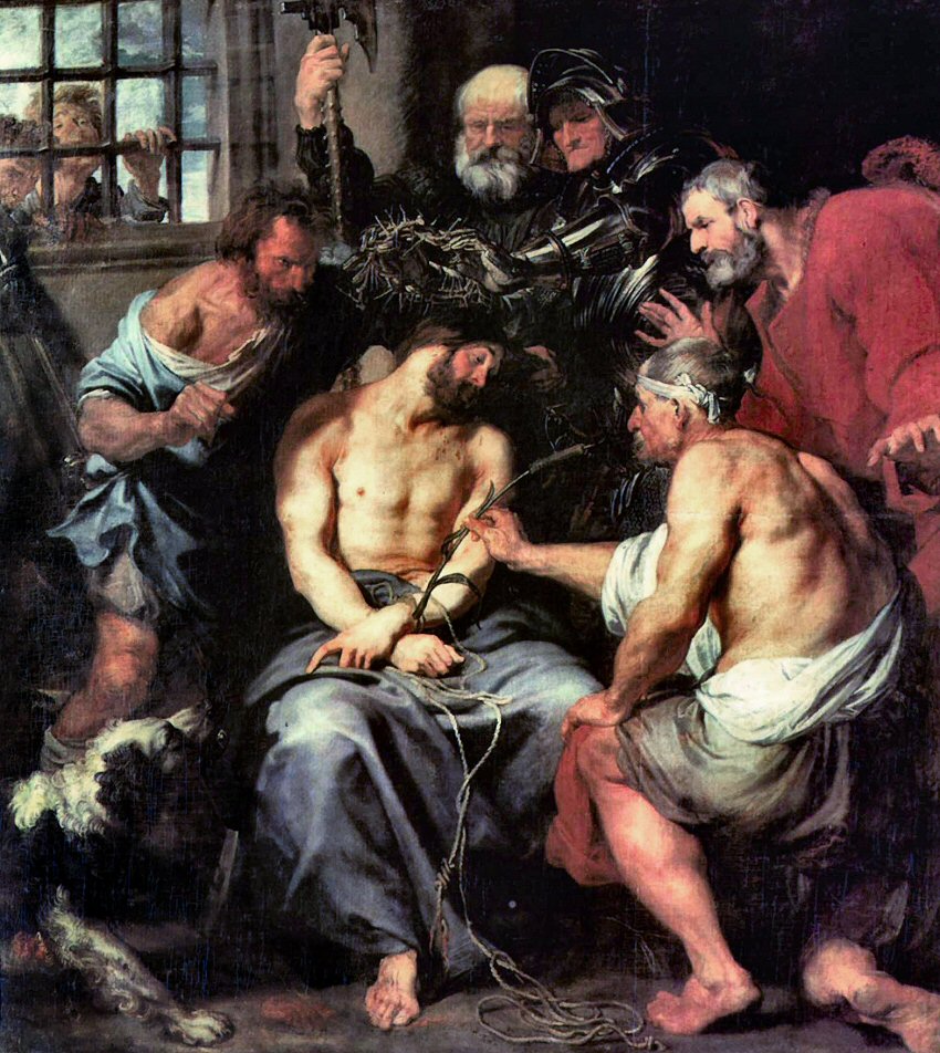 Van Dyck : Couronnement d'�pines.