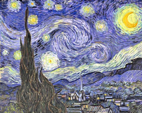 Van Gogh : Ciel �toil�.