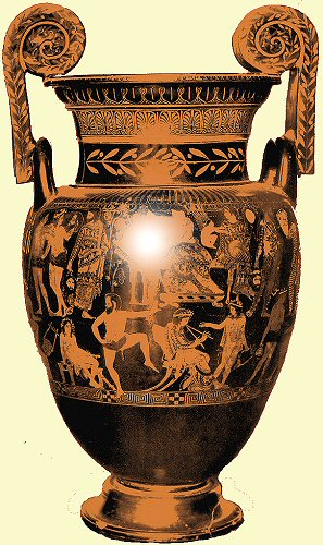 Noces de Dionysos et d'Ariane.