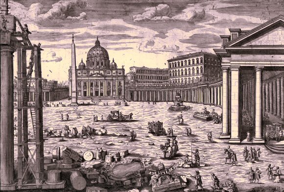 Vatican : basilique Saint-Pierre.