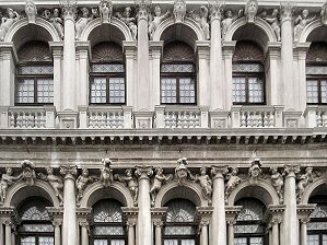 Venise : Ca'Rezzonico.