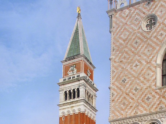 Venise : le Campanile.