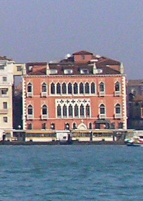 Venise : h�tel danieli (palais Dandolo).