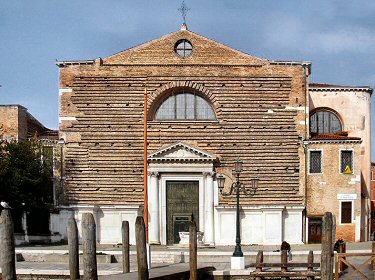 Venise : l'eglise san Marcuola.