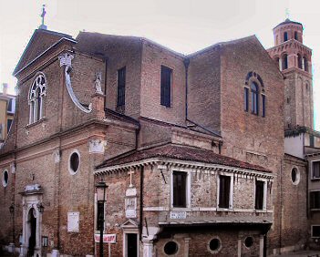 Venise : l'eglise san Salvador.