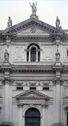 Venise : l'eglise san Salvador.