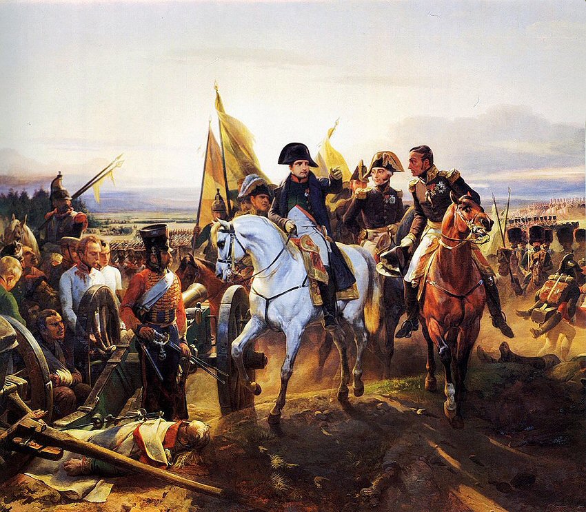 Vernet : la bataille de Friedland.