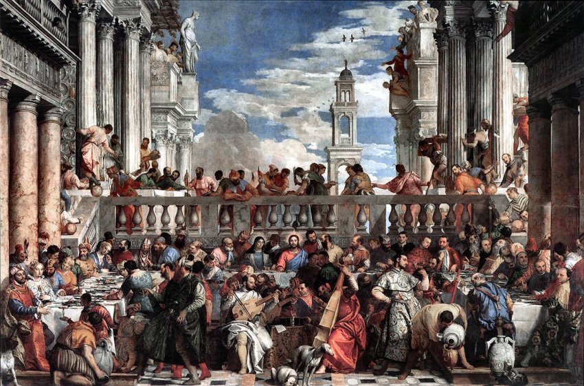 V�ron�se : les Noces de Cana.