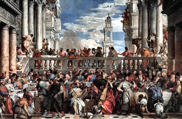 Veronese : Noces de Cana.