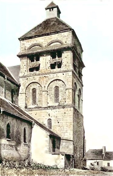 Vertus : l'�glise.