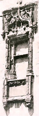 Vertus : une ancienne fen�tre.