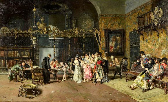 Fortuny : Mariage � la Vicaria.