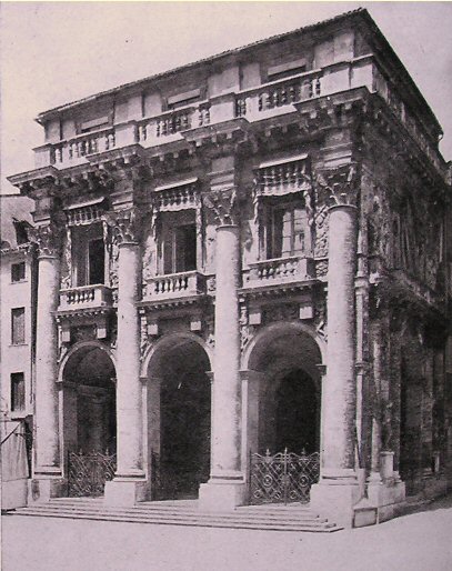 Vicence : loggia del Capitanio.