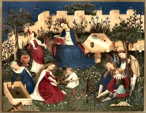 Vierge reine du ciel.