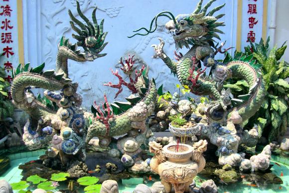 Dragons.