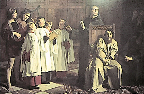 Wauters : La Folie de Hugo van der Goes.