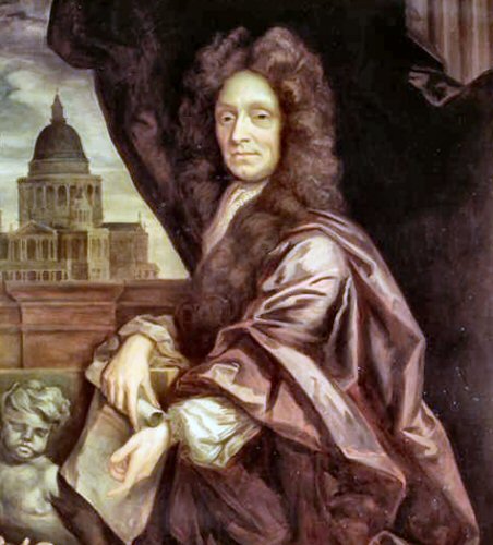 Christopher Wren.