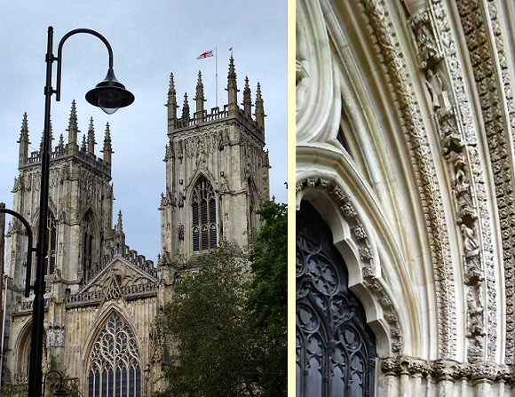 York : la cath�drale.