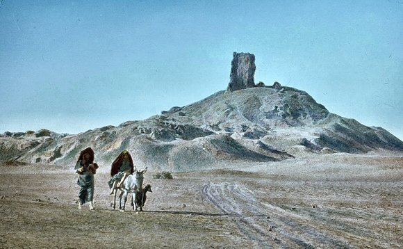 Ziggurat de Birs-Nimrud.