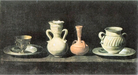Bodegon, de Zubaran.