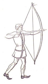 Archer du Moyen �ge.