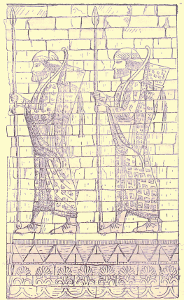 Archers assyriens.