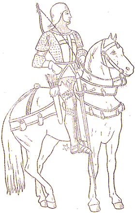 Archer du temps de Charles VII.
