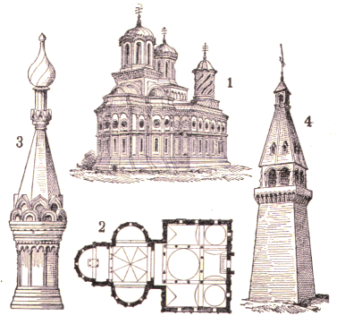 Architecture russe.