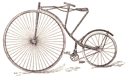 Premi�re bicyclette.