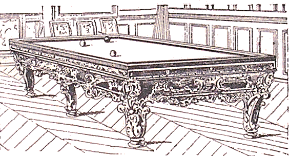 Billard de Napol�on III.