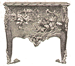 Commode Louis XV.