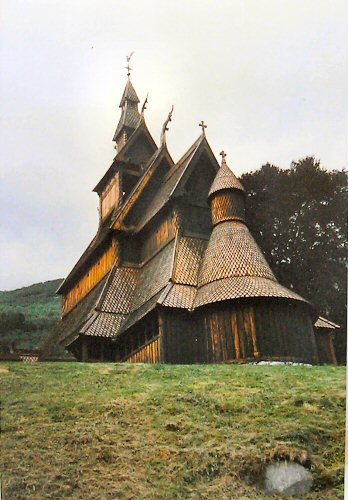 Eglise en bois.