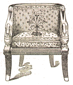 Fauteuil 1er empire.