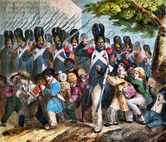 Grenadiers de Napol�on.