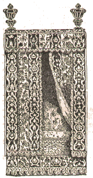 Lit du 17e si�cle.