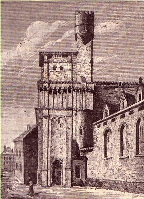 Eglise Saint-Salvi d'Albi.