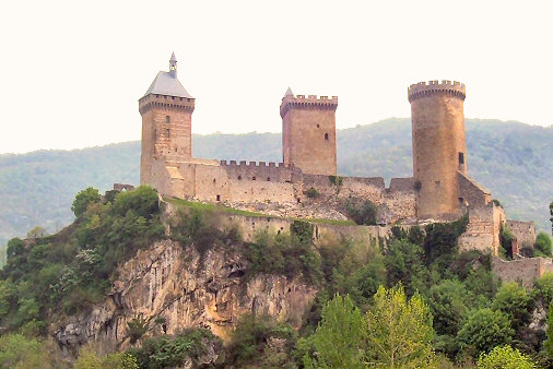 Ch�teau de Foix.