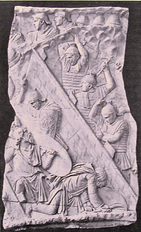Bas-relief de la Colonne trajane.
