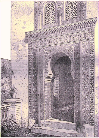 L'Alhambra, � Grenade.